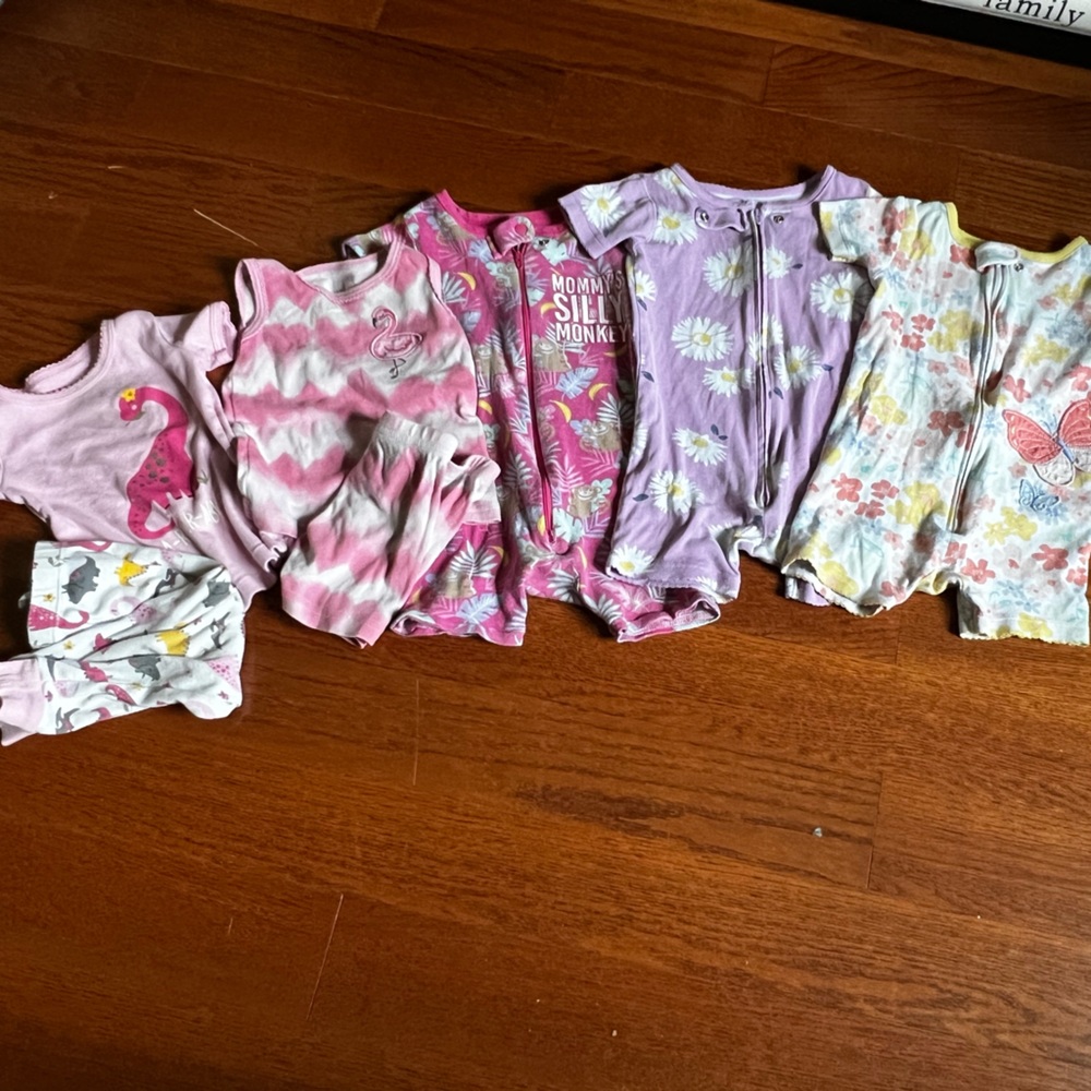 12/18months pajamas summer